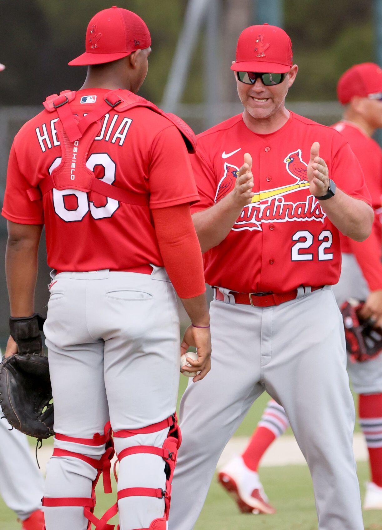 Cardinals minor-league spring training day three in Jupiter